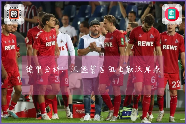 德甲分析：汉堡誓言阻击勒沃库森