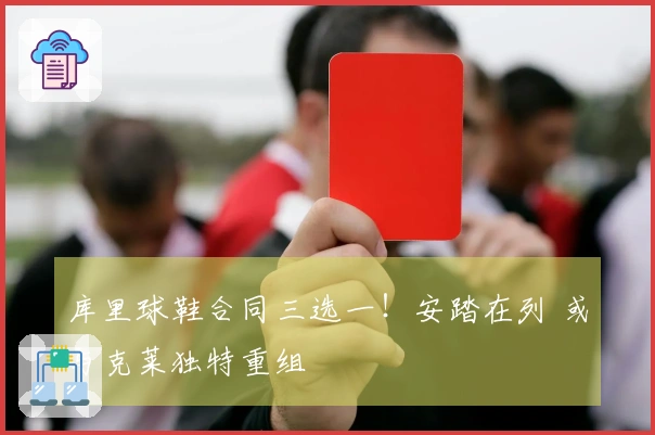 库里球鞋合同三选一！安踏在列 或与克莱独特重组